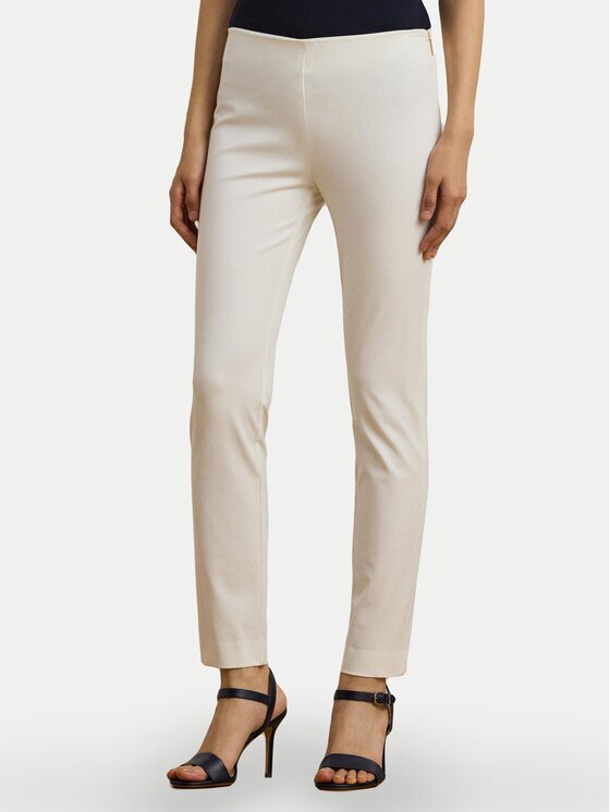 Lauren Ralph Lauren Pantaloni din material 200631310013 Slim Fit