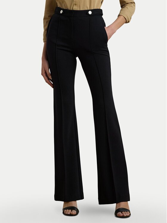 Lauren Ralph Lauren Pantaloni din material 200971132001 Bootcut Fit