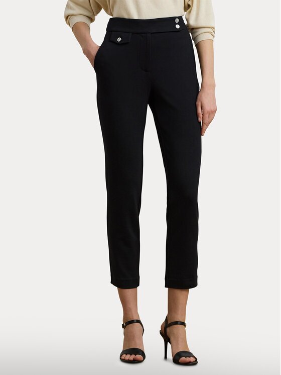 Lauren Ralph Lauren Pantaloni din material 200980023001 Straight Fit