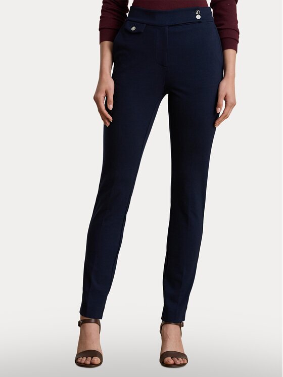 Lauren Ralph Lauren Pantaloni din material 200980023002 Straight Fit