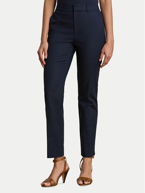 Lauren Ralph Lauren Pantaloni din material 200P14610004 Slim Fit