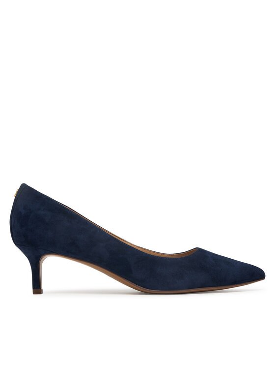 Lauren Ralph Lauren Pantofi pumps 802755524010 Albastru