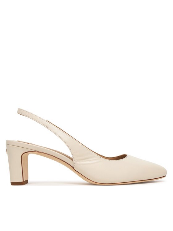 Lauren Ralph Lauren Pantofi pumps 802P00096003 Écru