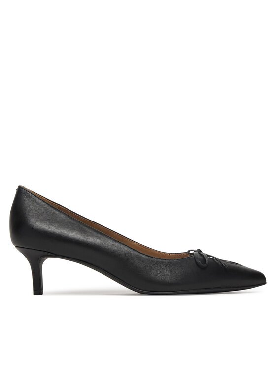 Lauren Ralph Lauren Pantofi pumps 802P06371001 Negru