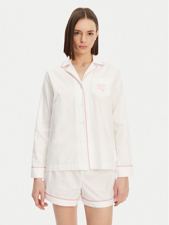 Lauren Ralph Lauren Pijama ILN12417 Relaxed Fit