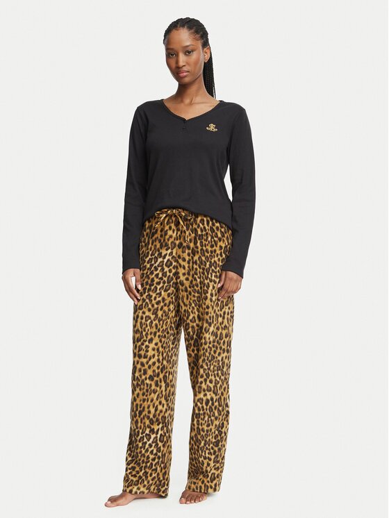 Lauren Ralph Lauren Pijama ILN72552F Relaxed Fit