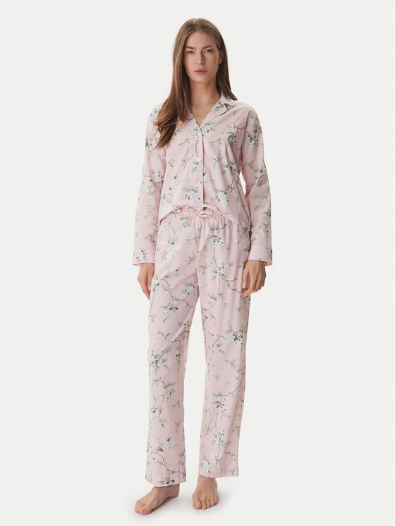 Lauren Ralph Lauren Pijama ILN92493 Relaxed Fit