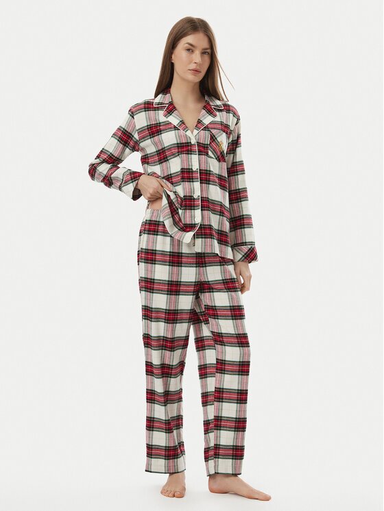 Lauren Ralph Lauren Pijama ILN92551F Relaxed Fit