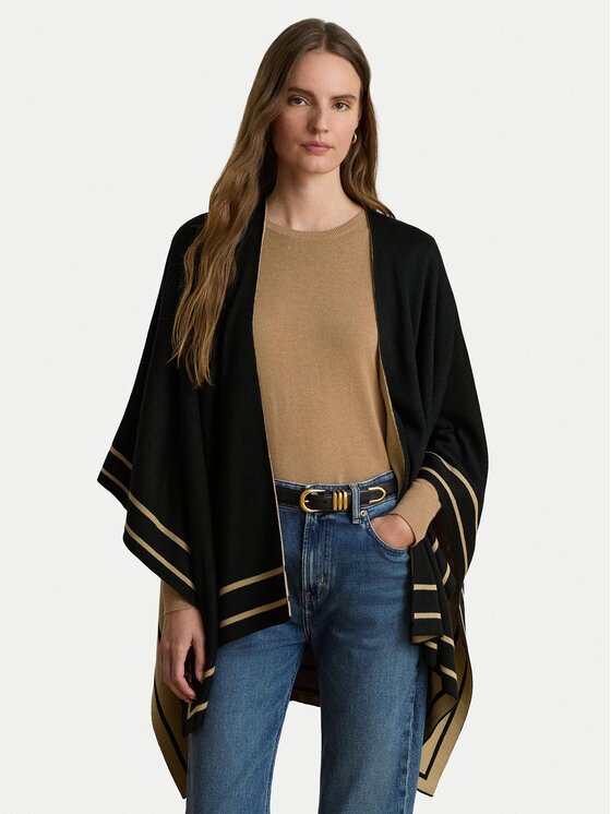 Lauren Ralph Lauren Poncho 454P23616001 Relaxed Fit