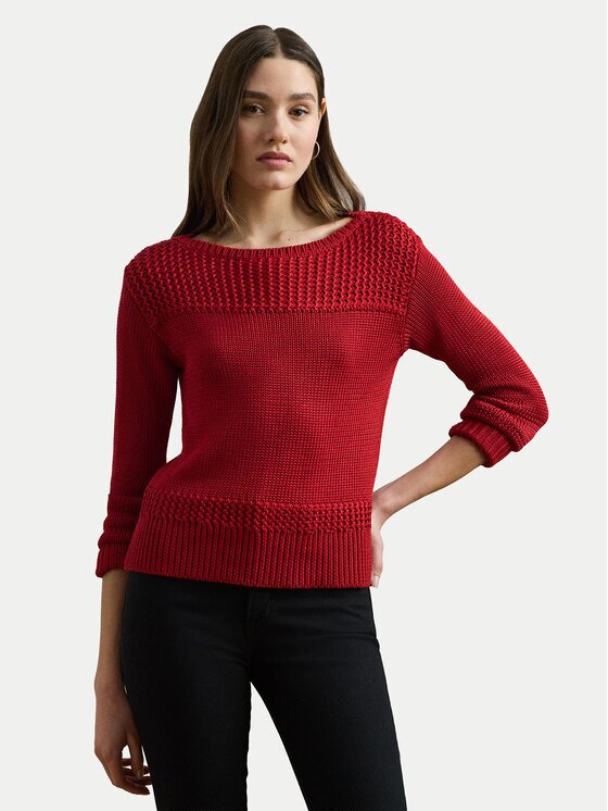 Lauren Ralph Lauren Pulover 200909317006 Relaxed Fit