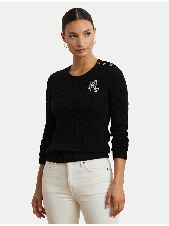 Lauren Ralph Lauren Pulover 200932223001 Slim Fit