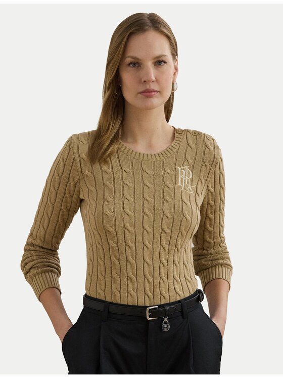Lauren Ralph Lauren Pulover 200932223005 Slim Fit