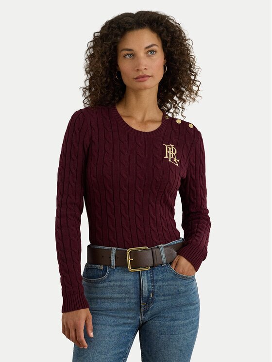 Lauren Ralph Lauren Pulover 200932223015 Slim Fit