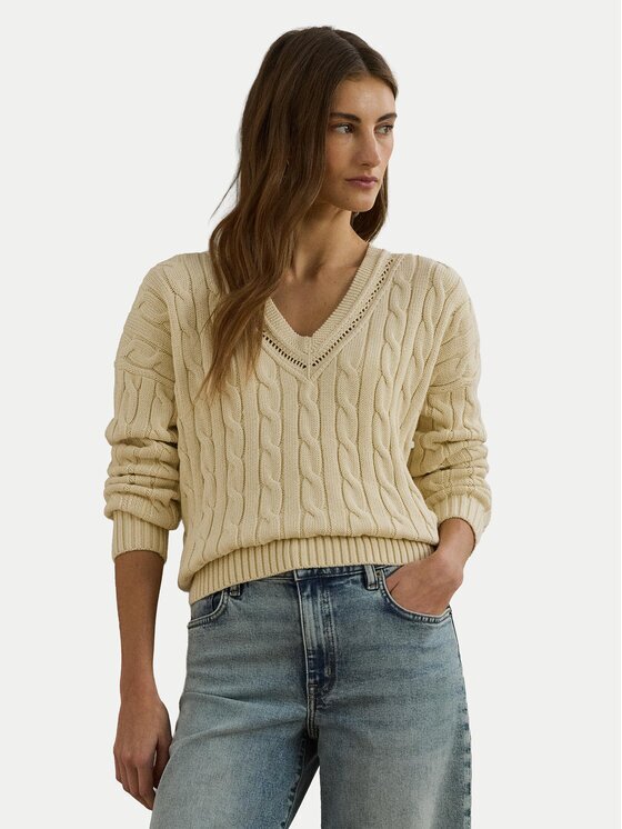 Lauren Ralph Lauren Pulover 200971374002 Relaxed Fit