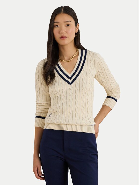 Lauren Ralph Lauren Pulover 200B22020001 Relaxed Fit