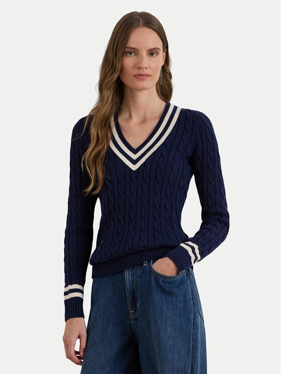 Lauren Ralph Lauren Pulover 200B22020002 Relaxed Fit