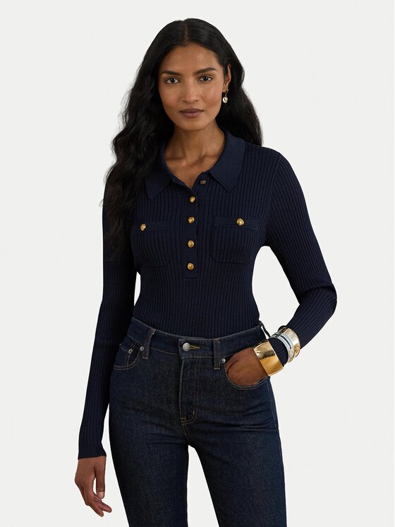 Lauren Ralph Lauren Pulover 200P03459001 Slim Fit