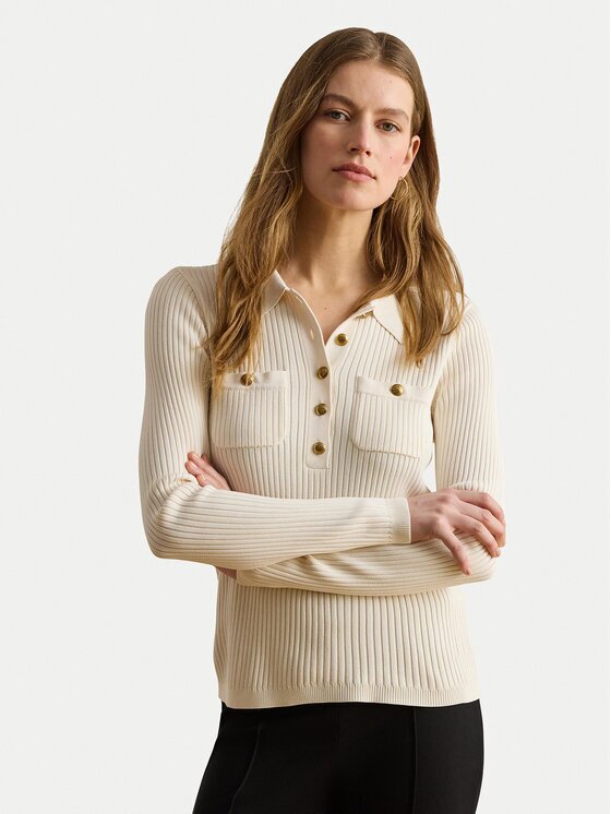Lauren Ralph Lauren Pulover 200P03459003 Slim Fit