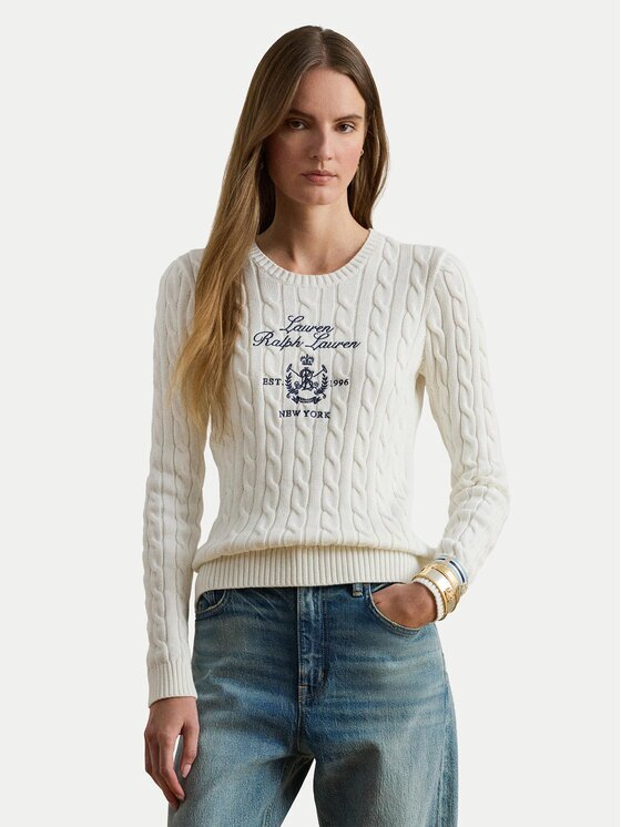 Lauren Ralph Lauren Pulover 200P03508003 Slim Fit