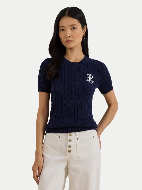 Lauren Ralph Lauren Pulover 200P07025001 Relaxed Fit