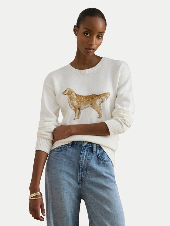 Lauren Ralph Lauren Pulover 200P10148001 Relaxed Fit