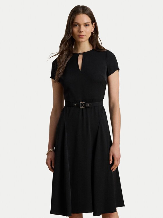 Lauren Ralph Lauren Rochie cocktail 200973369002 Flare Fit