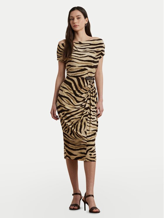 Lauren Ralph Lauren Rochie cocktail 200973604001 Slim Fit