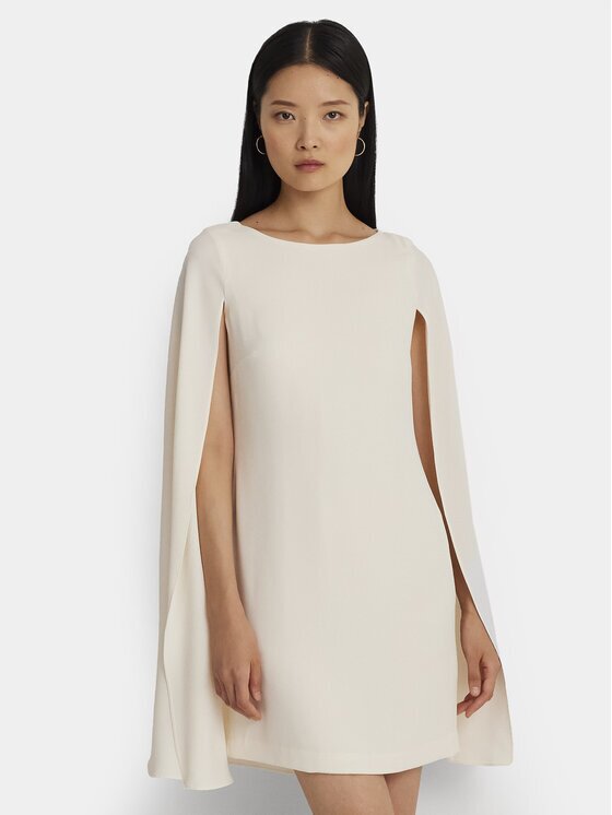 Lauren Ralph Lauren Rochie cocktail 253855210006 Écru Relaxed Fit