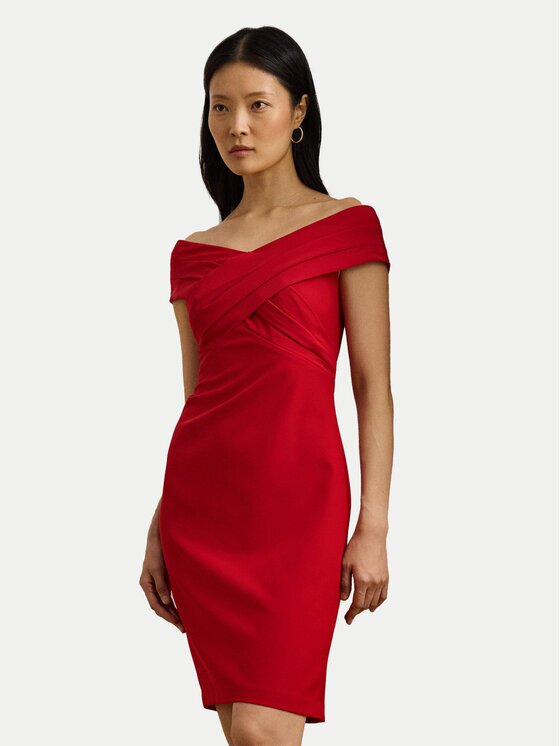 Lauren Ralph Lauren Rochie cocktail 253936390009 Slim Fit
