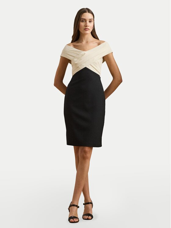 Lauren Ralph Lauren Rochie cocktail 253963476001 Slim Fit