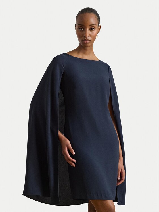 Lauren Ralph Lauren Rochie cocktail 253980921010 Bleumarin Regular Fit