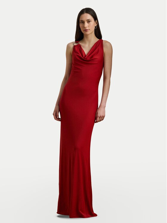 Lauren Ralph Lauren Rochie de seară 253971057002 Slim Fit