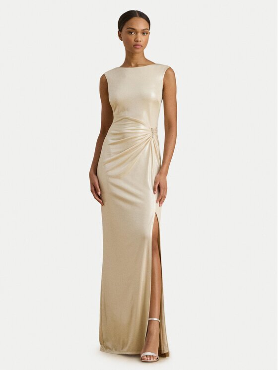 Lauren Ralph Lauren Rochie de seară 253P04060001 Slim Fit