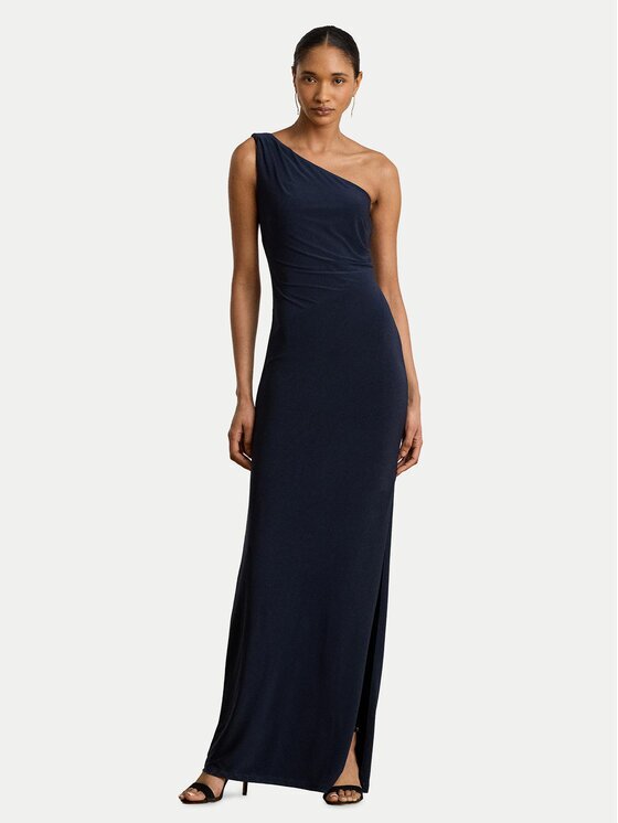 Lauren Ralph Lauren Rochie de seară 253P13865002 Bleumarin Slim Fit