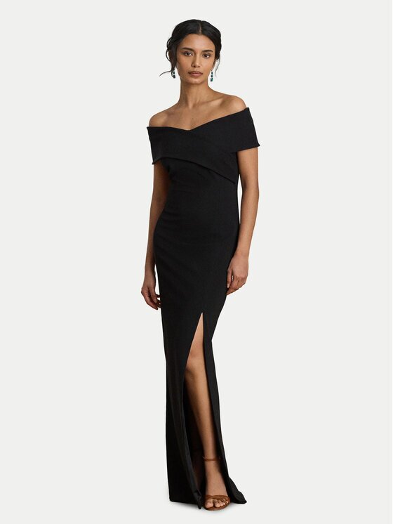 Lauren Ralph Lauren Rochie de seară 253P13931001 Slim Fit