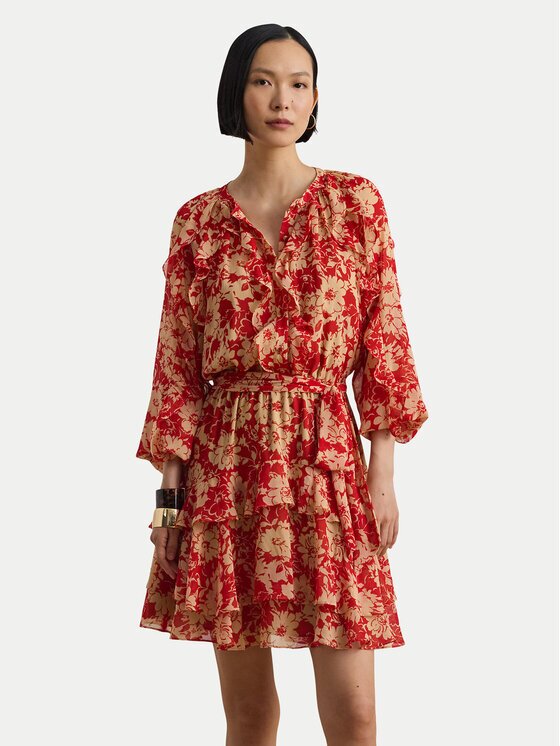 Lauren Ralph Lauren Rochie de vară 200P08669001 Regular Fit