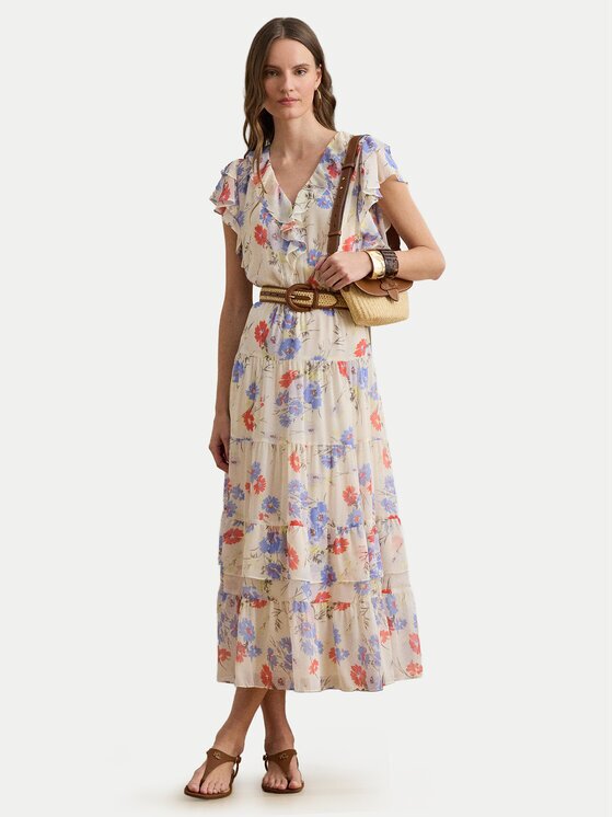 Lauren Ralph Lauren Rochie de vară 200P08686001 Regular Fit