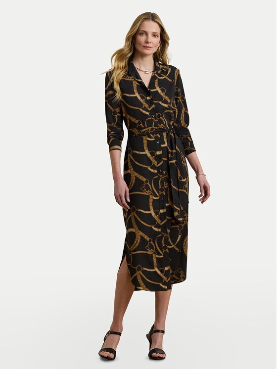 Lauren Ralph Lauren Rochie tip cămașă 200978812001 Straight Fit