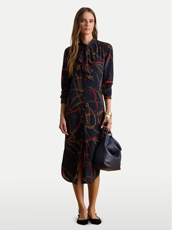Lauren Ralph Lauren Rochie tip cămașă 200P03552001 Regular Fit