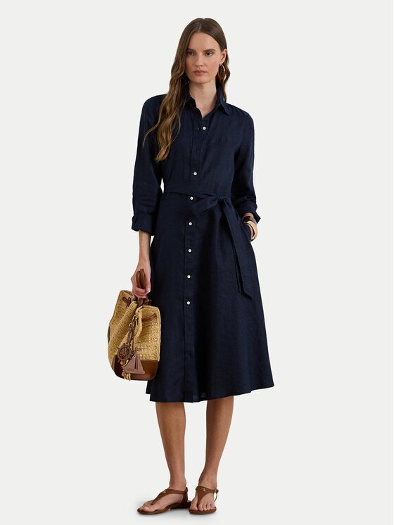 Lauren Ralph Lauren Rochie tip cămașă 200P13686002 Regular Fit