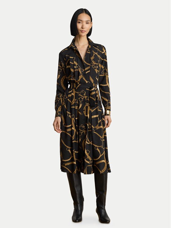 Lauren Ralph Lauren Rochie tip cămașă 200P13730001 A-Line Fit
