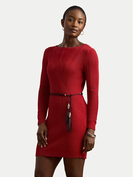 Lauren Ralph Lauren Rochie tricotată 200971346001 Slim Fit