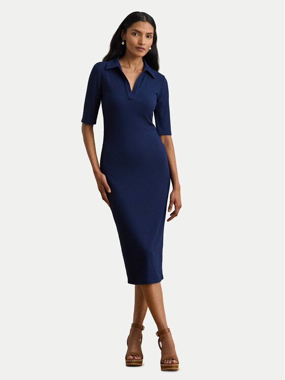 Lauren Ralph Lauren Rochie tricotată 200973609002 Slim Fit