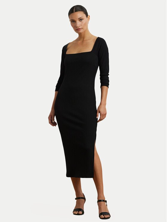 Lauren Ralph Lauren Rochie tricotată 200978539001 Slim Fit
