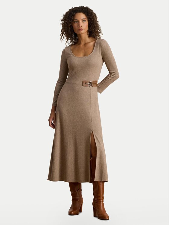 Lauren Ralph Lauren Rochie tricotată 200980038001 Slim Fit