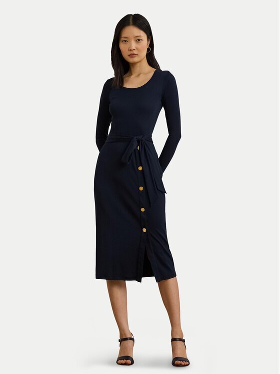 Lauren Ralph Lauren Rochie tricotată 250889290005 Slim Fit