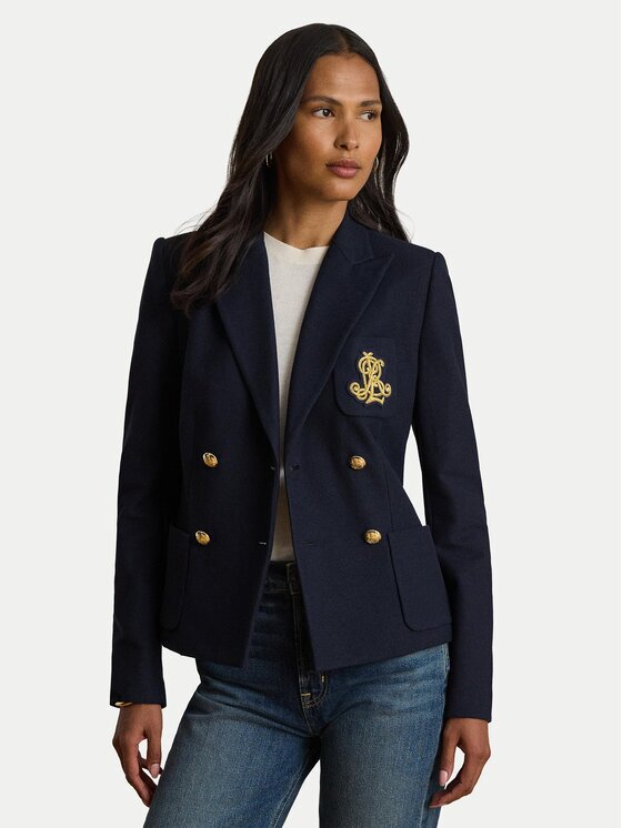Lauren Ralph Lauren Sacou 200P14021002 Bleumarin Regular Fit