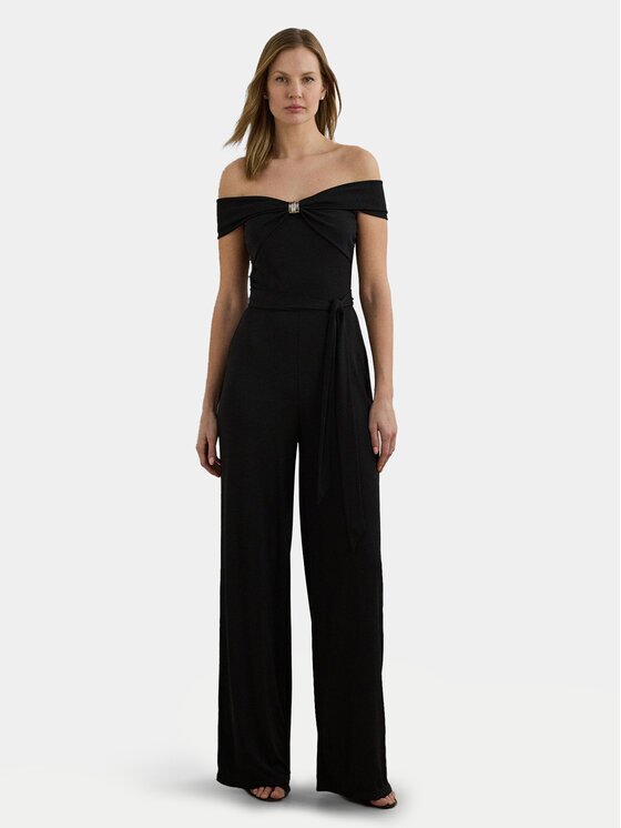 Lauren Ralph Lauren Salopetă 200971129001 Wide Leg