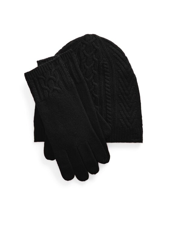 Lauren Ralph Lauren Set căciulă fular și mănuși 454960056002