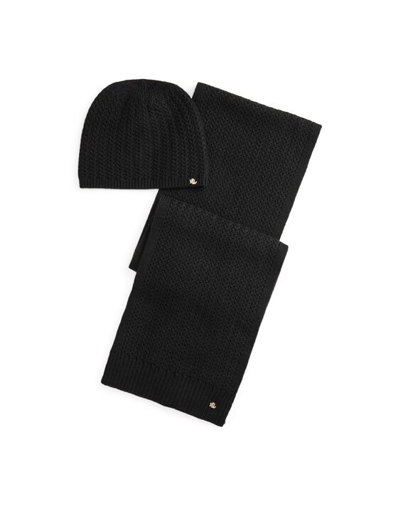 Lauren Ralph Lauren Set Fular și Căciulă 454P04471001
